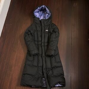Young Girls Patagonia Down Parka